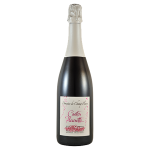 Conter fleurette - vin effervescent - Domaine de Champ Fleury