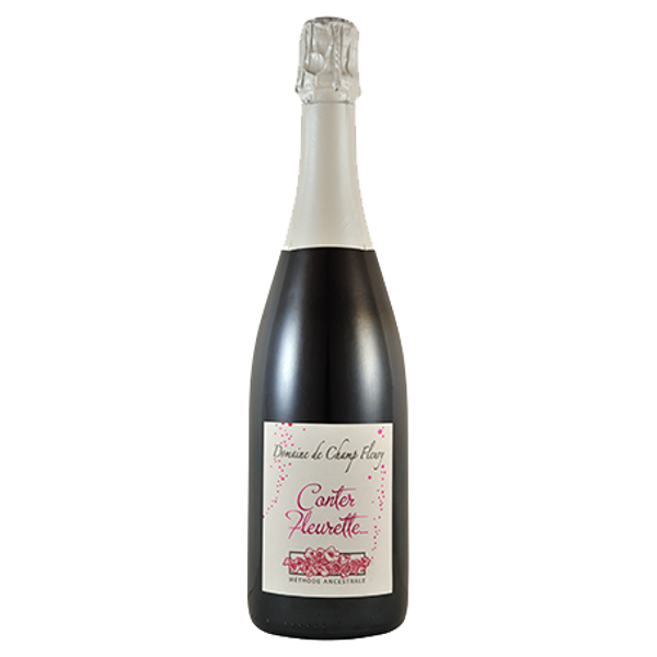 Conter fleurette - vin effervescent - Domaine de Champ Fleury